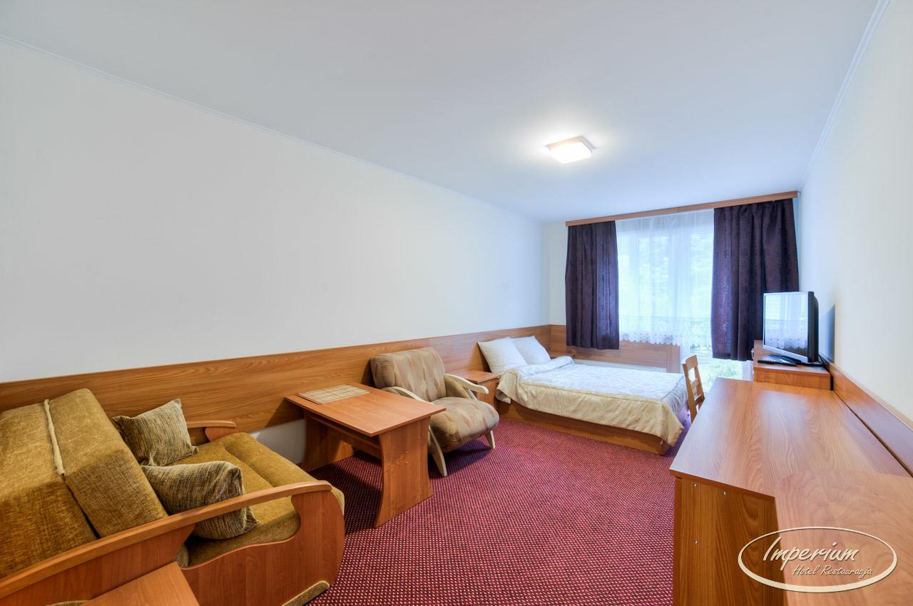 Imperium - Hotel Restauracja Firlej Eksteriør billede